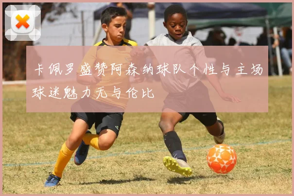卡佩罗盛赞阿森纳球队个性与主场球迷魅力无与伦比