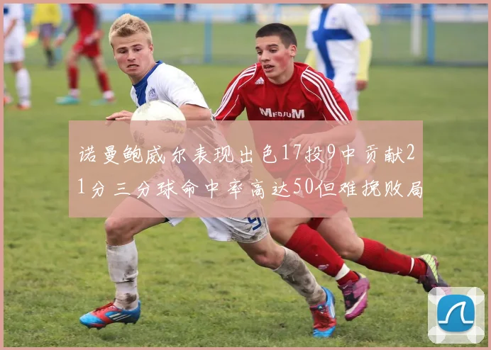 诺曼鲍威尔表现出色17投9中贡献21分三分球命中率高达50但难挽败局